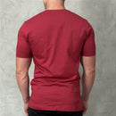 Camiseta Masculina Vinho - Lасоѕtе