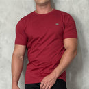 Camiseta Masculina Vinho - Lасоѕtе