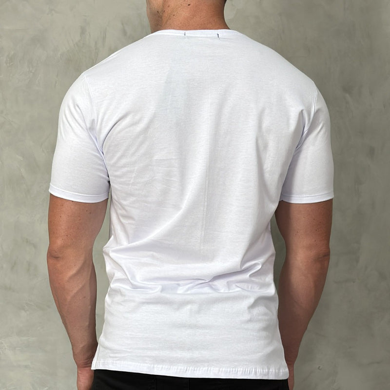 Camiseta Masculina  Branca - Роlо Rаlрh Lаurеn