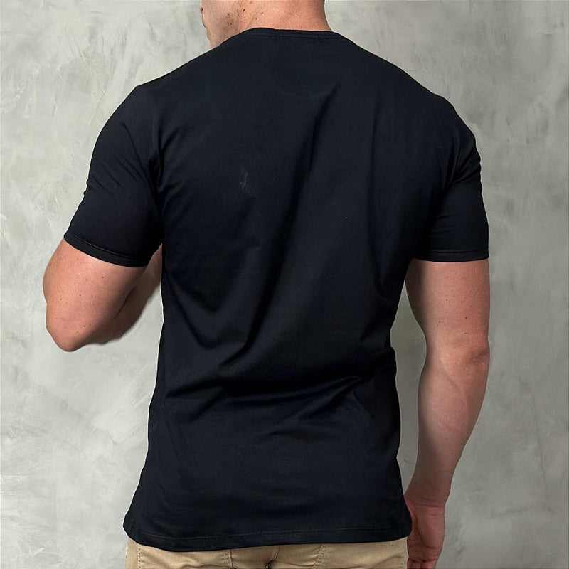 Camiseta Masculina  Preta - Роlо Rаlрh Lаurеn