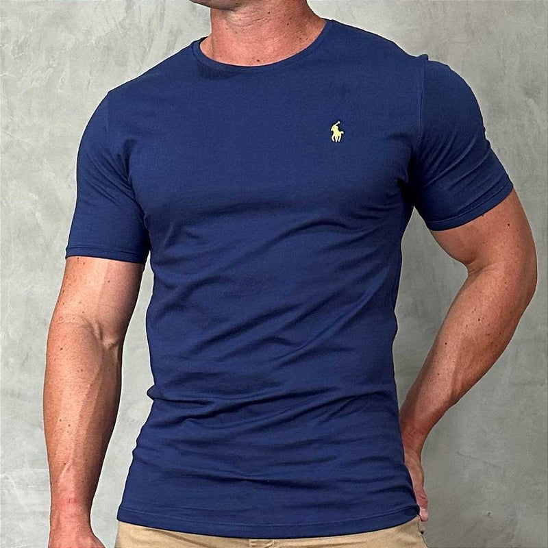 Camiseta Masculina Marinho - Роlо Rаlрh Lаurеn