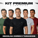 Kit 5 Camisetas Masculina - Lасоѕtе