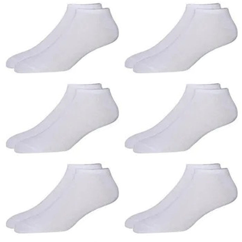 Kit 6 Meias Soquete